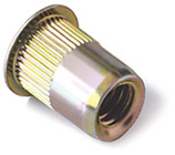 THREADED INSERT M10X1.50 .70-3.80 GRIP