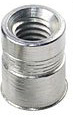 THREADED INSERT 10-32 STEEL T- SERIES CAD PL.