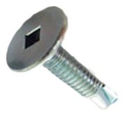 10X3/4 SQ WAFER HD TEK SCR Z