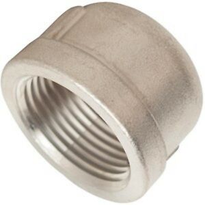 STAINLESS STL PIPE 3/4 CAP