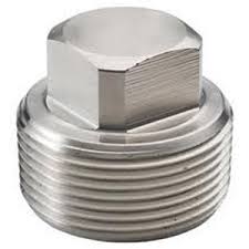 SSPFP4 3/4" - STAINLESS STEEL PIPE SQUARE HEAD PLUG