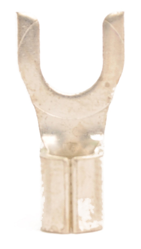 SPADE TERM NON-INSUL 12-10 GA #10 STUD