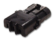 WEATHER PACK CONNECTOR SHROUD 3 CONTACTS