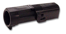 WEATHER PACK CONNECTOR SHROUD