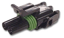 WEATHER PACK CONNECTOR TOWER 2 CONTACTS