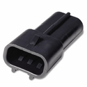 METRI-PACK 2-WAY MALE CONNECTOR