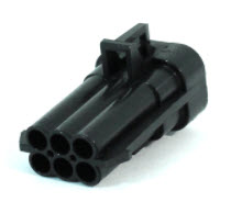 WP 12124107 MP 150 SERIES DELPHI 6-WAY MC 14 AMP MAX