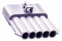 WEATHER PACK 5 MALE POLE