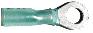 WIRE TERM RING 16-14 X 1/4 NYAX SEAL