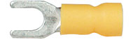 WIRE TERM VINYL FORK 12-10 #8 STUD