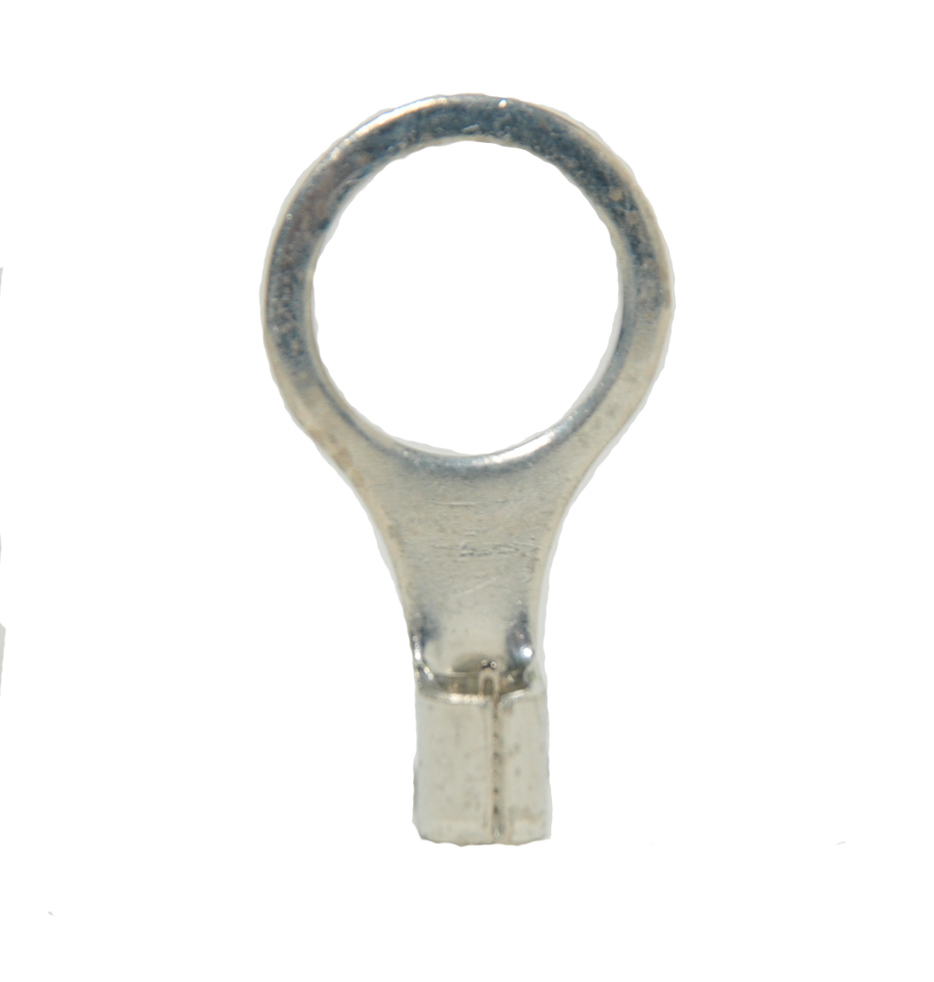 WIRE TERM NON INSUL RING 12-10X #10