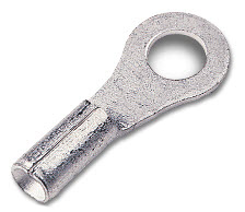 WIRE TERM NON- INSULT RING 22-18 X #10