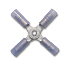WIRE TERM VINYL 4WAY CNCTR 16-14 4