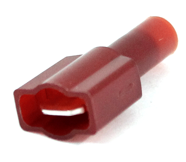 WIRE TERM 22-18 1/4 3M MALE QUICK SLIDE NYLON