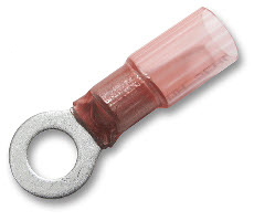 WIRE TERM RING TERMINAL 22-18 6 GAUGE PERMA-SEAL