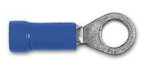WIRE TERM 16-14 GA 5/16 RING TERM VINYL