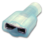 WIRE TERM 16-14 F/I FEMALE QK DISCONNECT .187X.020 NYLON 3M