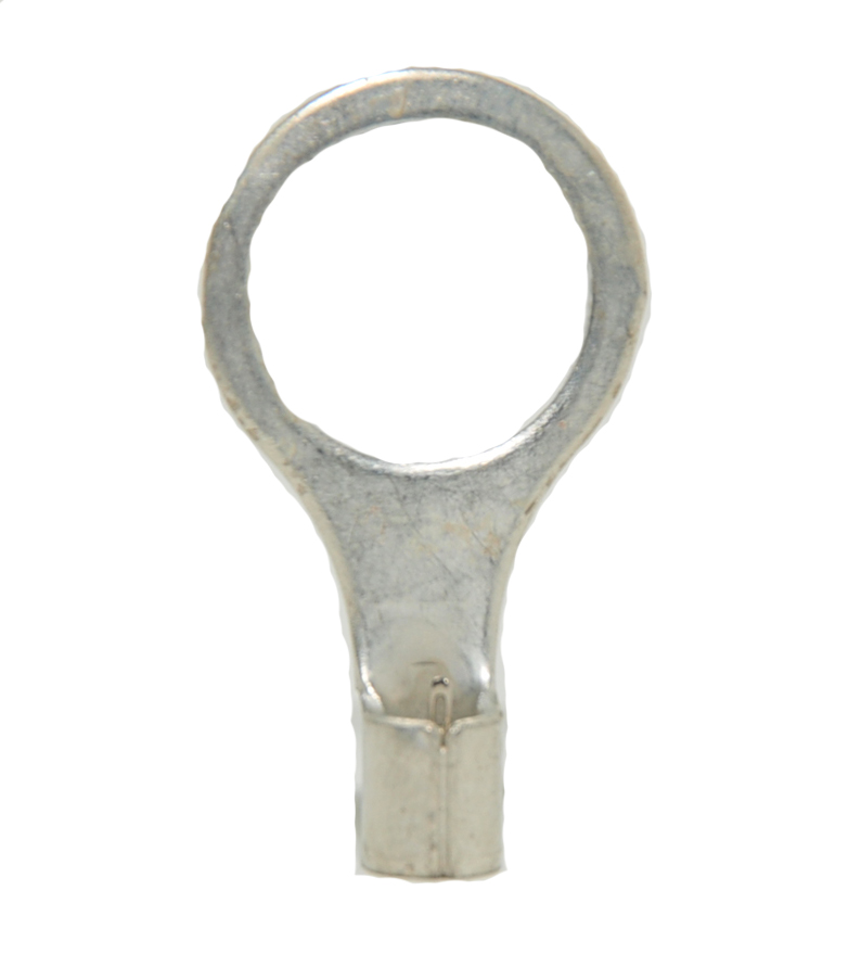 NON INSULT MOLEX RING TERM 12-10 GA 1 /2 STUD