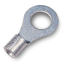 NON-INSULT RING TERM 12-10 X 3/8