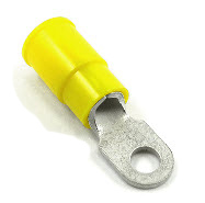 WIRE TERM VINYL RING 12-10 X #6