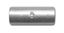 6 GA BUTT CONNECTOR NON-INSULATED BARE SEAM