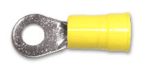 WIRE TERM RING 4 GA #10 INSULATED NYLON