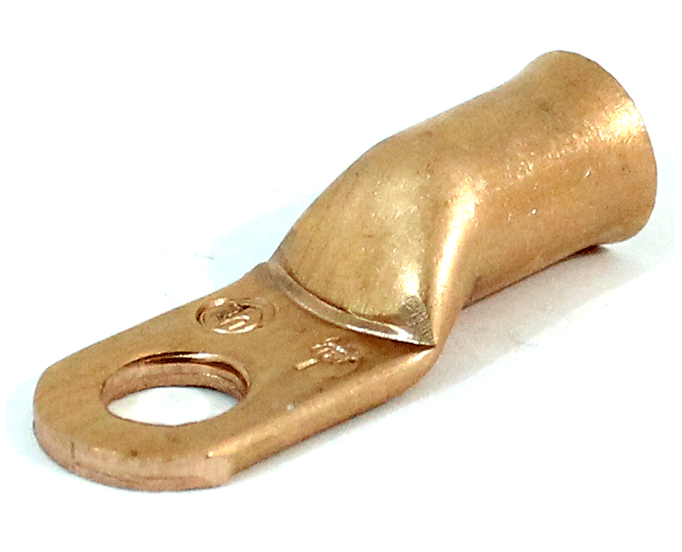 COPPER LUG 1/0 X 1/2
