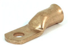 COPPER EYELET, 1GA, 1/4" STUD, UN-PLATED