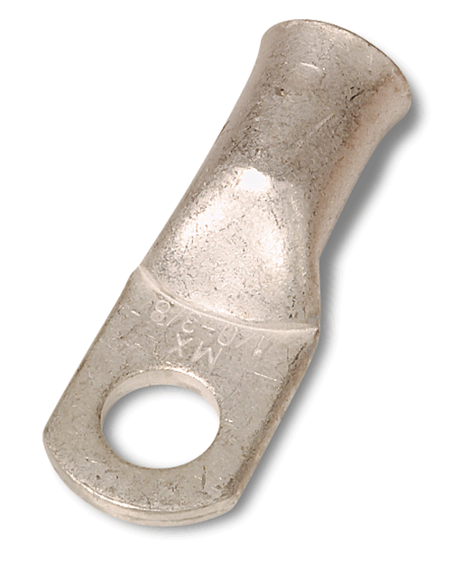 TINNED COPPER LUG 2/0 X 1/4