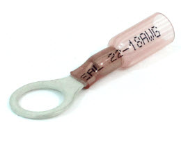 WIRE TERM RING 22-18 X 3/8 PERMA SEAL