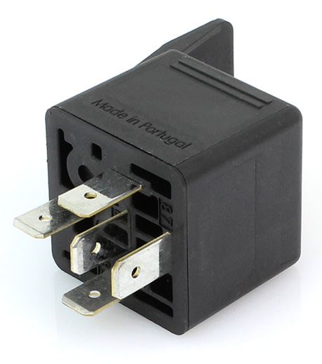 RELAY MINI 12V SPDT 40/20A BRACKET MOUNT