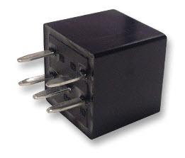 RELAY MINI ISO 280 50/30A 12V SPDT RESISTOR