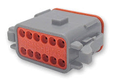 DEUTSCH 12-WAY PLUG AT SERIES