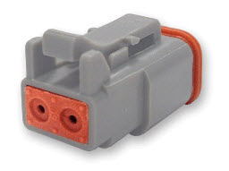 DEUTSCH 2-WAY PLUG AT SERIES
