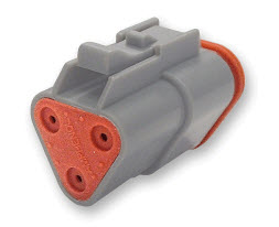 DEUTSCH 3-WAY PLUG AT SERIES
