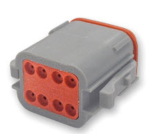 DEUTSCH 8-WAY PLUG AT SERIES
