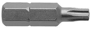 VEGA TORX BIT - T15 - 1/4" HEX