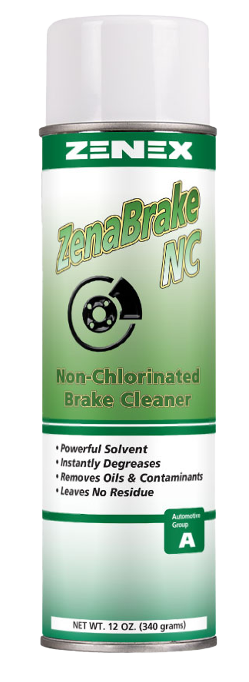 NON-CHLORINATED BRAKE CLEANER 12OZ