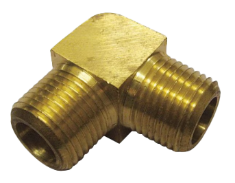 1/8 BF MALE PIPE ELBOW 90