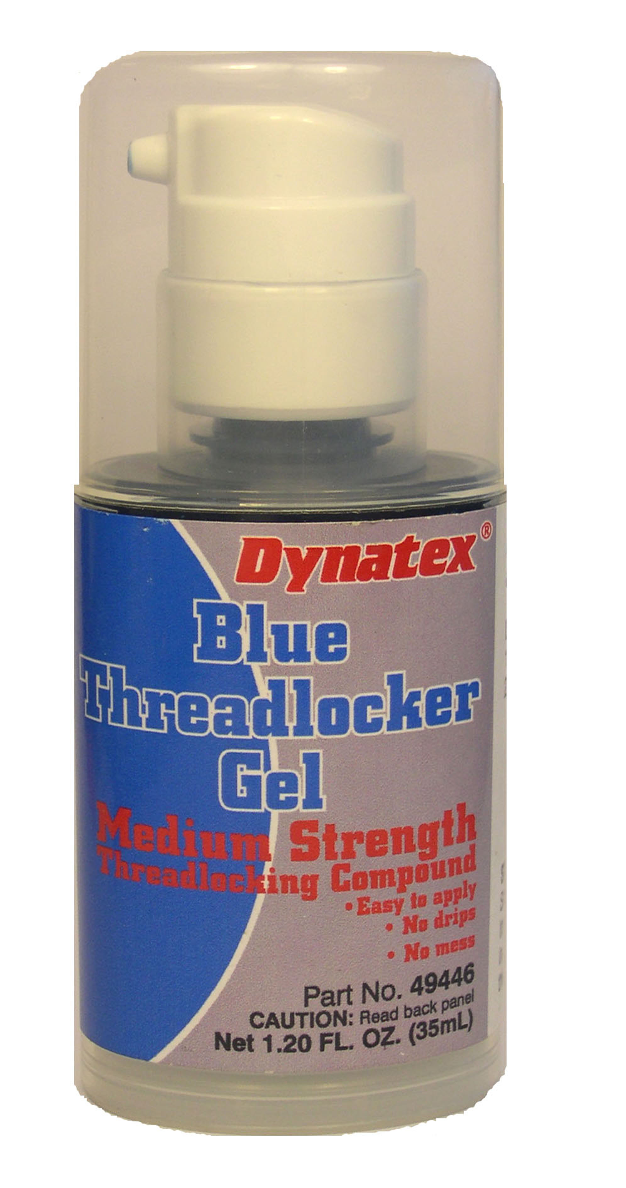 THREADLOCKER BLUE 35ML PUMP GEL