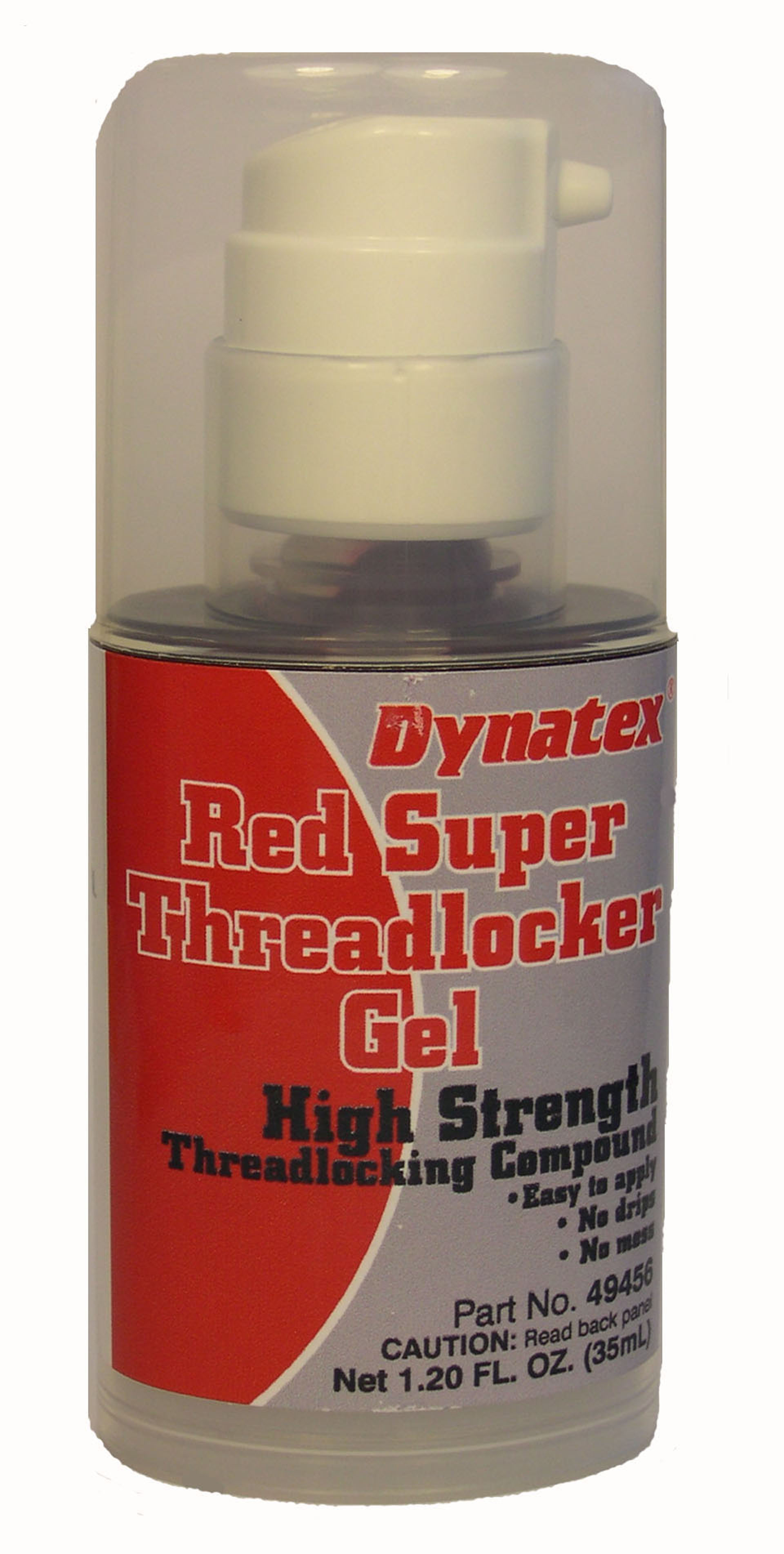 THREADLOCKER RED 35ML PUMP GEL