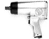 Chicago Pneumatic CP772H 3/4" Air Impact Wrench