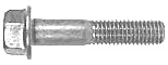 G8 FLANGE BOLT PHOS&amp;OIL 3/8-24X1-1/2