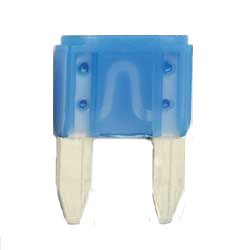 ATM15 AMP MINI FUSE BLUE