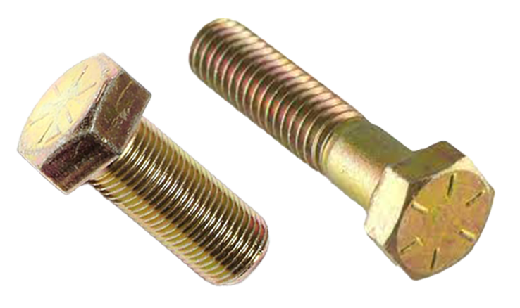 GES0711 7/16 -20X1-1/4 FINE THREAD GRADE 8 HEX HEAD CAP SCREW
