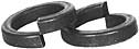 LOCK WASHER HI-COLLAR 1/4" ZINC