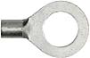 RING TERM NON-INSULATED #8 WIRE 12-1/4 STUD