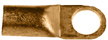 BATTERY LUG 8GA W X 1/4 HOLE COPPER