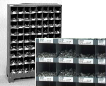ASSORTMENT USS GRADE 5 BOLT-NUT WASHER 6325 PIECES