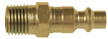 1/4 NPT MALE PIPE  PLUG FOR 3/8 HOSE